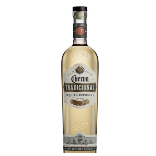 Jose Cuervo Tradicional 80 Proof Reposado Tequila Bottle (750 Ml) (21+)